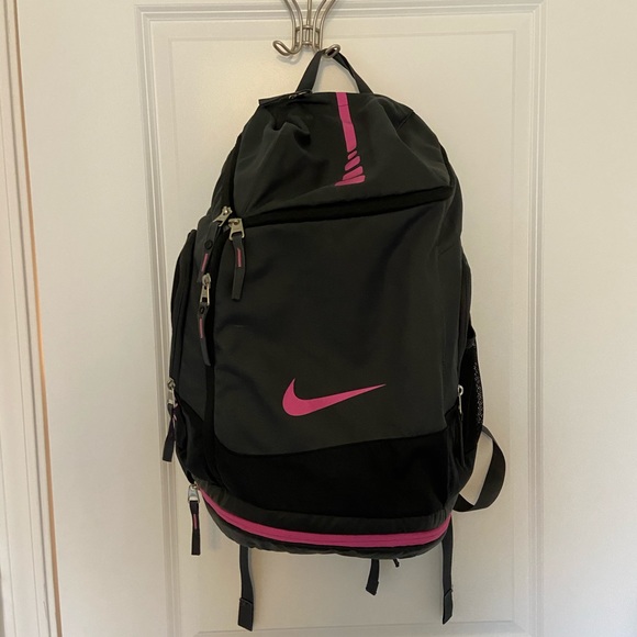 pink elite backpack
